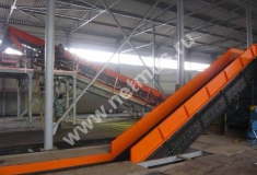 Купить Мусоросортировочный комплекс на 200000 тонн отходов в год